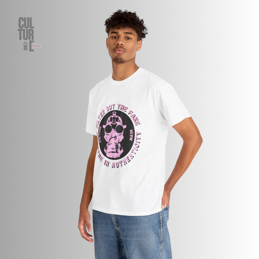Culture Mask * Camiseta "Gas Mask" Original
