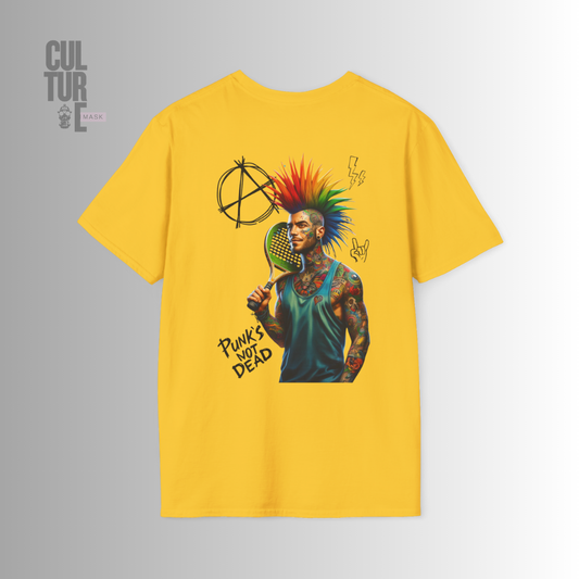 Culture Mask * Camiseta "Punk Tennis" Vintage