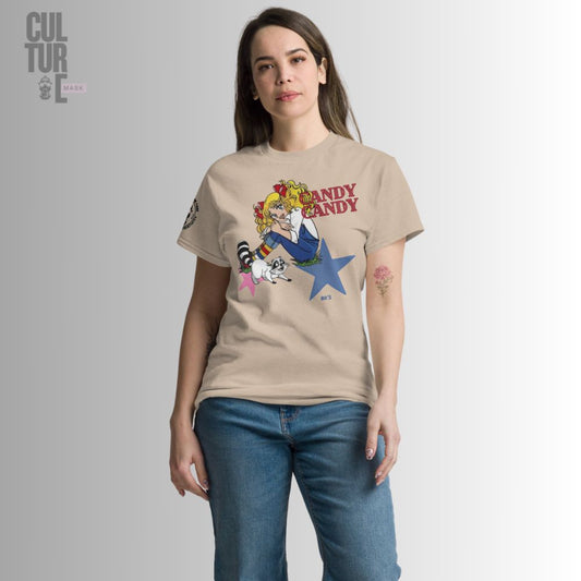 Camiseta Candy Candy · Culture Mask