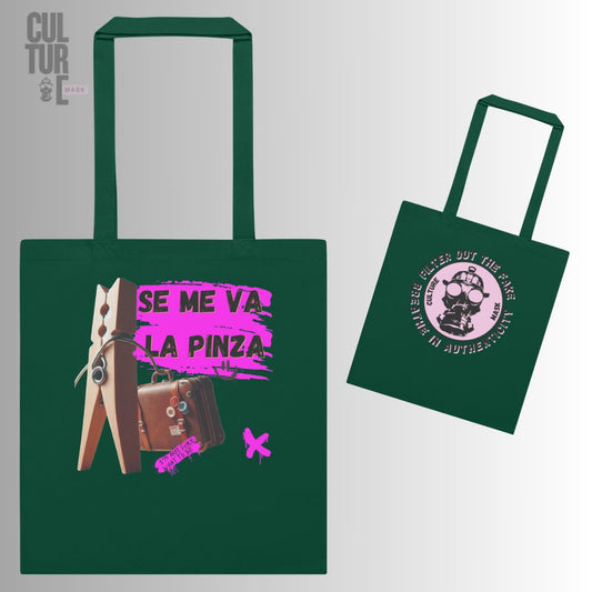 Bolsa de tela se me va la pinza · Culture Mask
