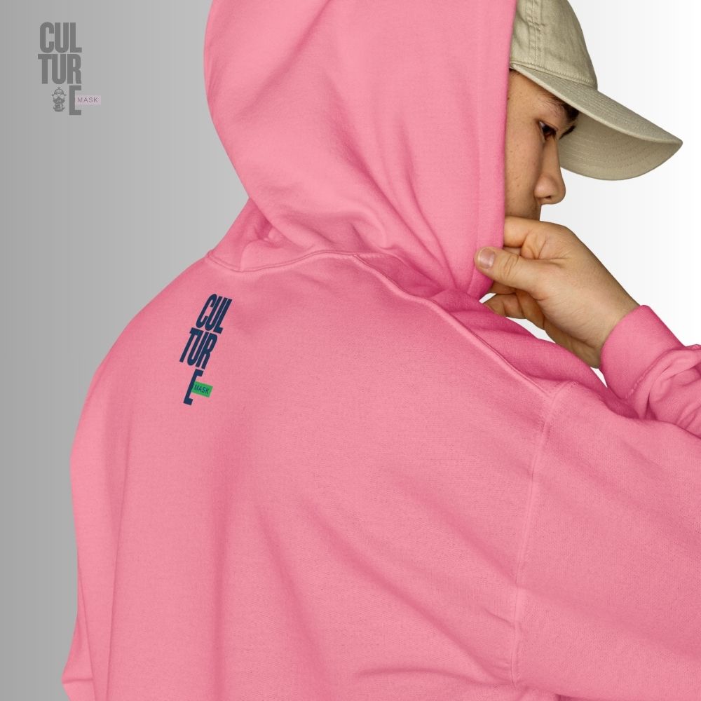 Sudadera con capucha No music...