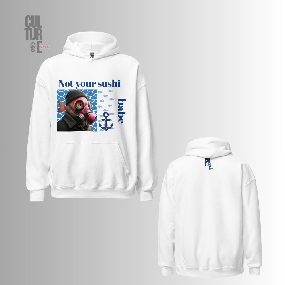 Not your sushi hoodie