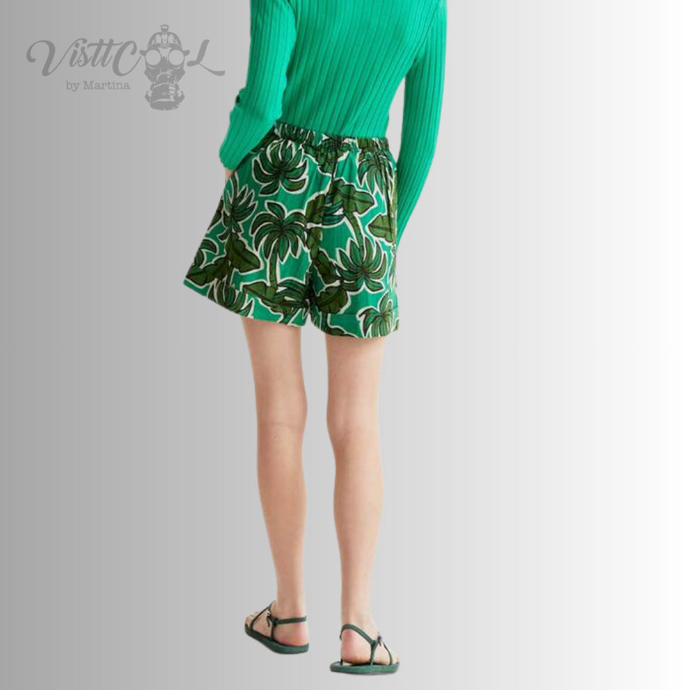Shorts "Green Leaf" | Visttcool
