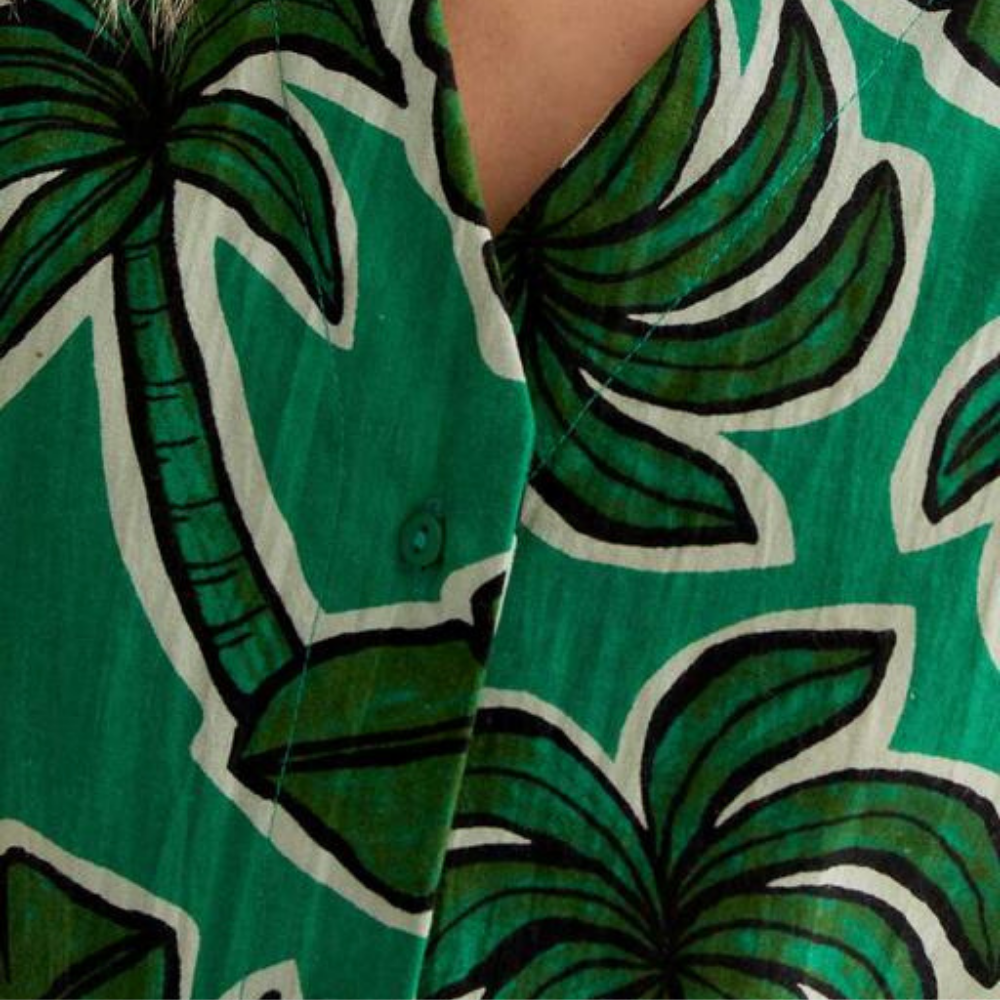 Chaleco Estampado 100% Algodón | Visttcool