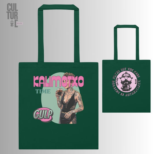 Bolsa de tela Kalimotxo Time · Culture Mask