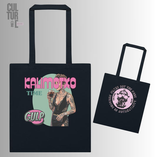 Bolsa de tela Kalimotxo Time · Culture Mask