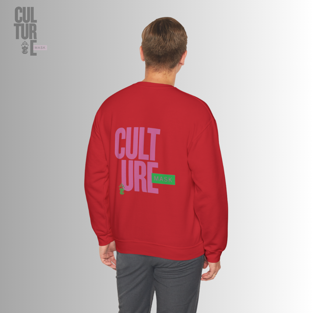 Culture Mask - "Pickle Shock" Sweatshirt