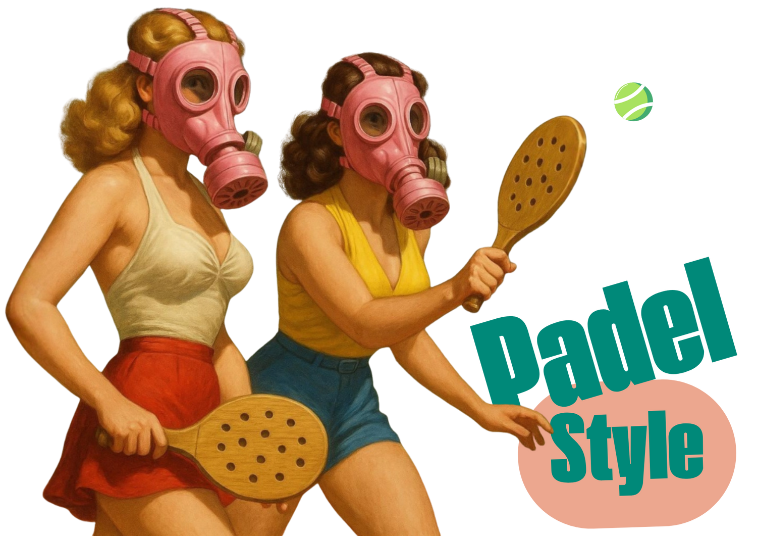 CultureMask/ Las chicas del pádel