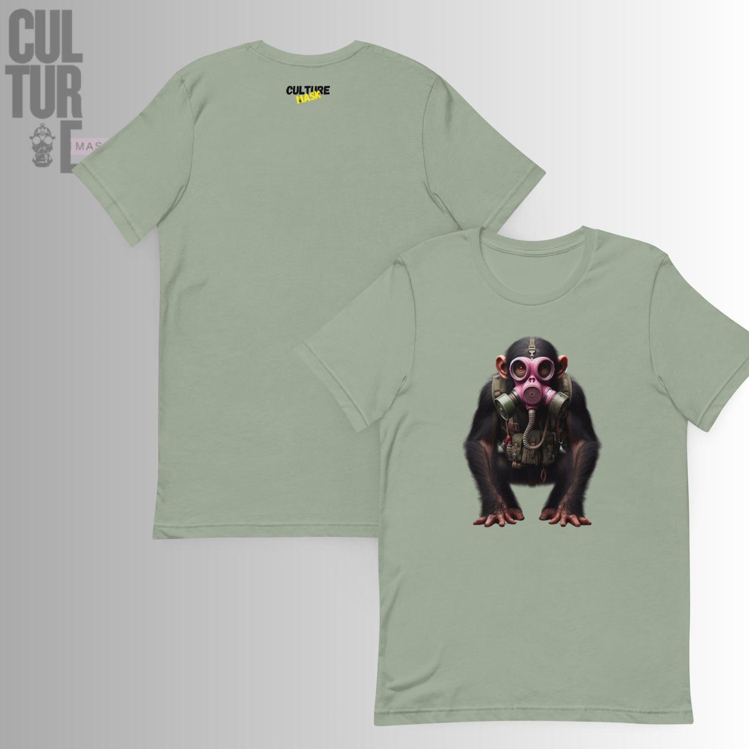 Camisetas  manga corta Culture Mask