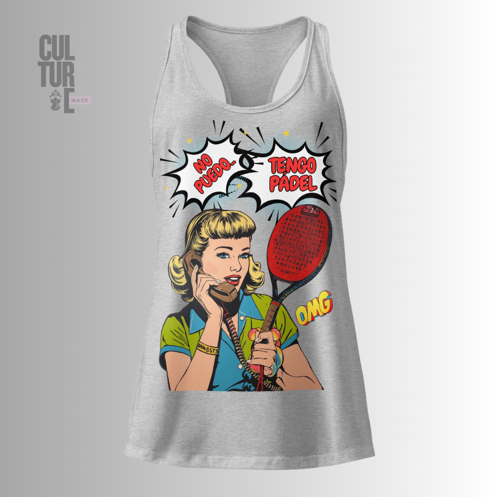 CultureMask/ Camisetas de tirantes