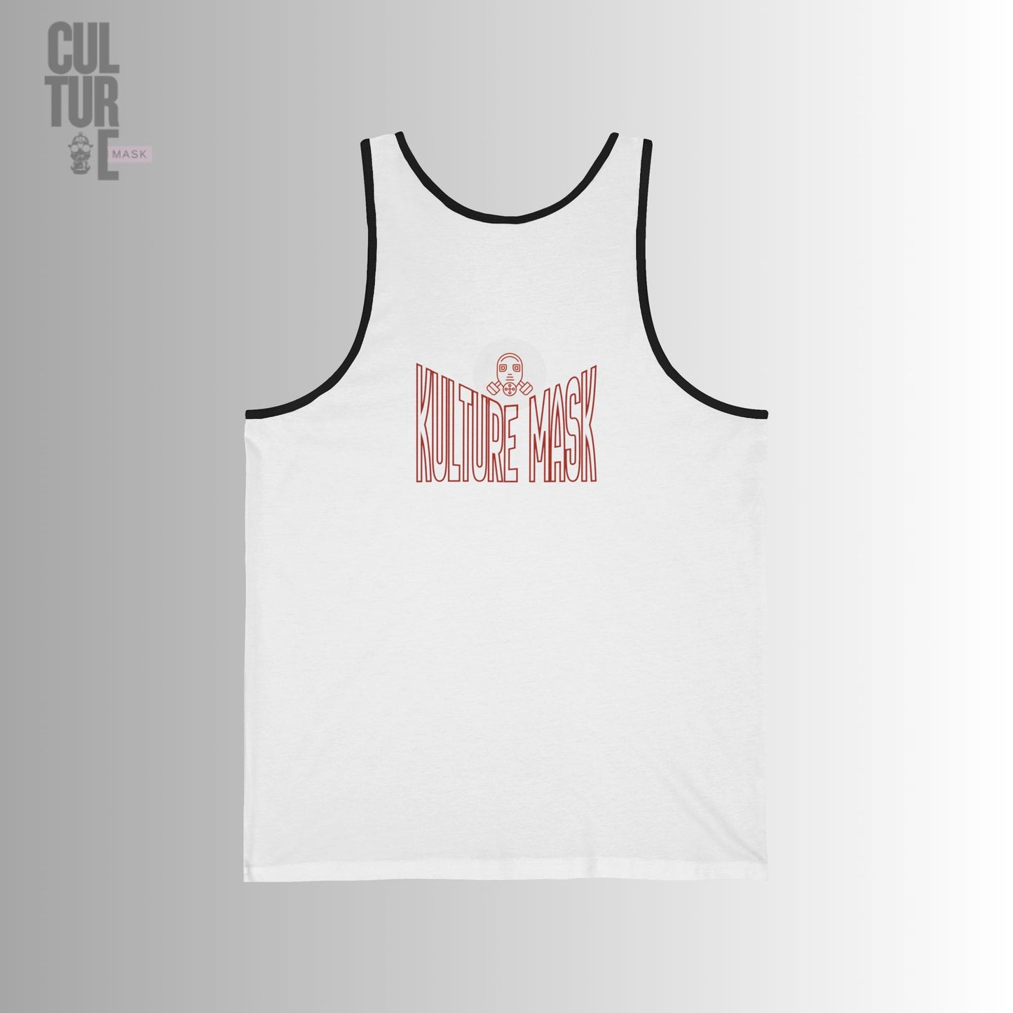 Culture Mask - "V: The Final Battle" Retro Art Tank Top |
