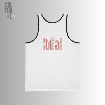 Culture Mask - "V: The Final Battle" Retro Art Tank Top |
