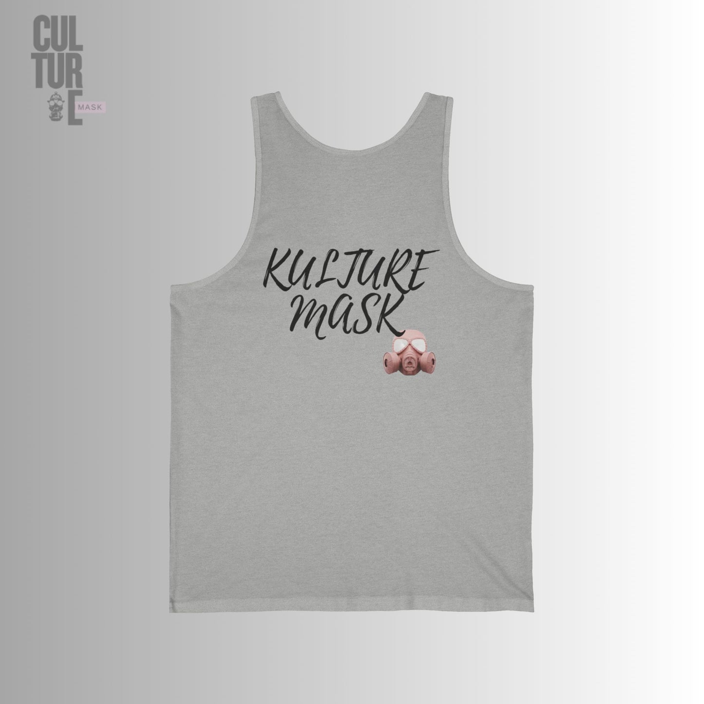 Culture Mask.Camiseta de Tirantes "Zumbada" | Edición Especial Urban Art