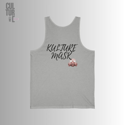 Culture Mask.Camiseta de Tirantes "Zumbada" | Edición Especial Urban Art