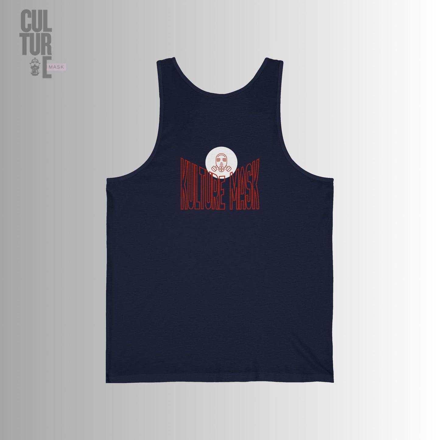 Culture Mask - "V: The Final Battle" Retro Art Tank Top |