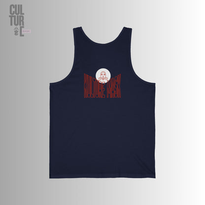Culture Mask - "V: The Final Battle" Retro Art Tank Top |