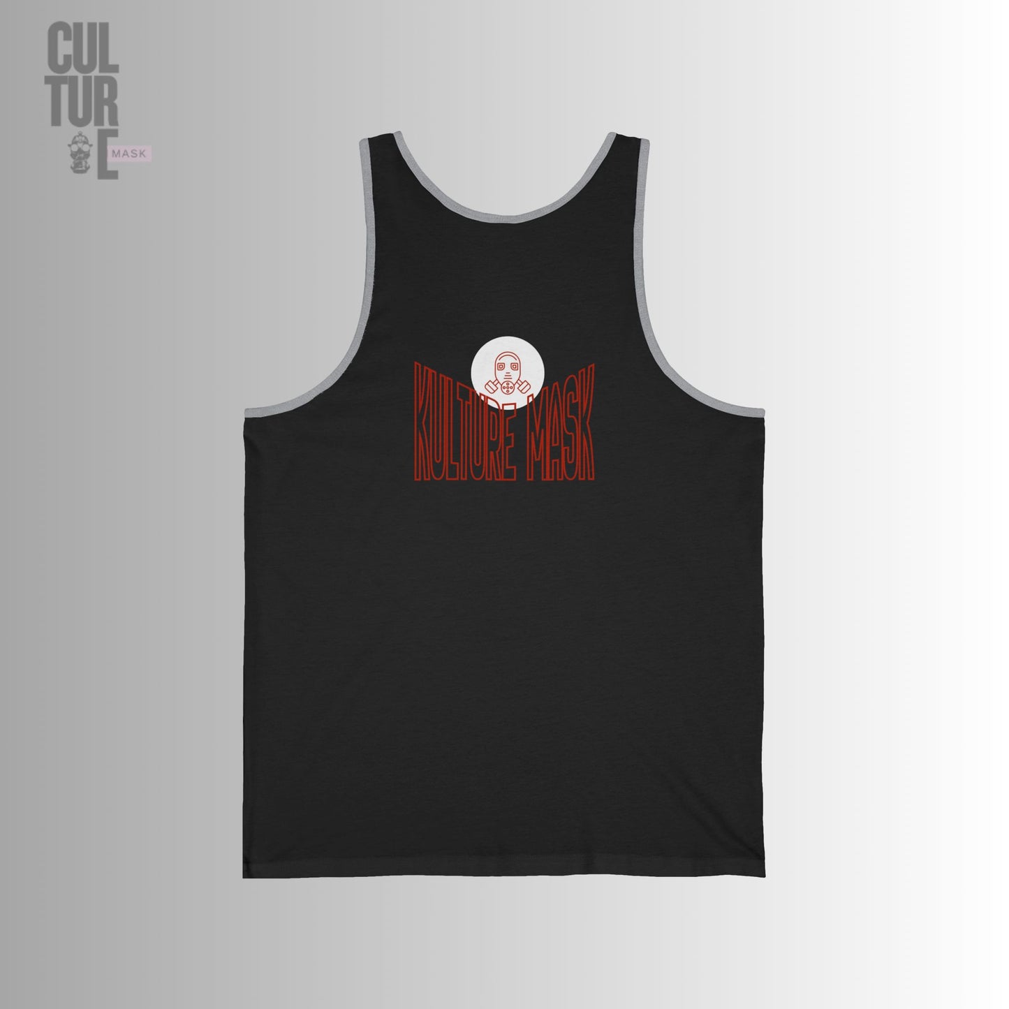 Culture Mask - "V: The Final Battle" Retro Art Tank Top |