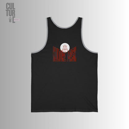 Culture Mask - "V: The Final Battle" Retro Art Tank Top |