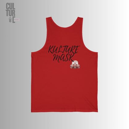 Culture Mask.Camiseta de Tirantes "Zumbada" | Edición Especial Urban Art