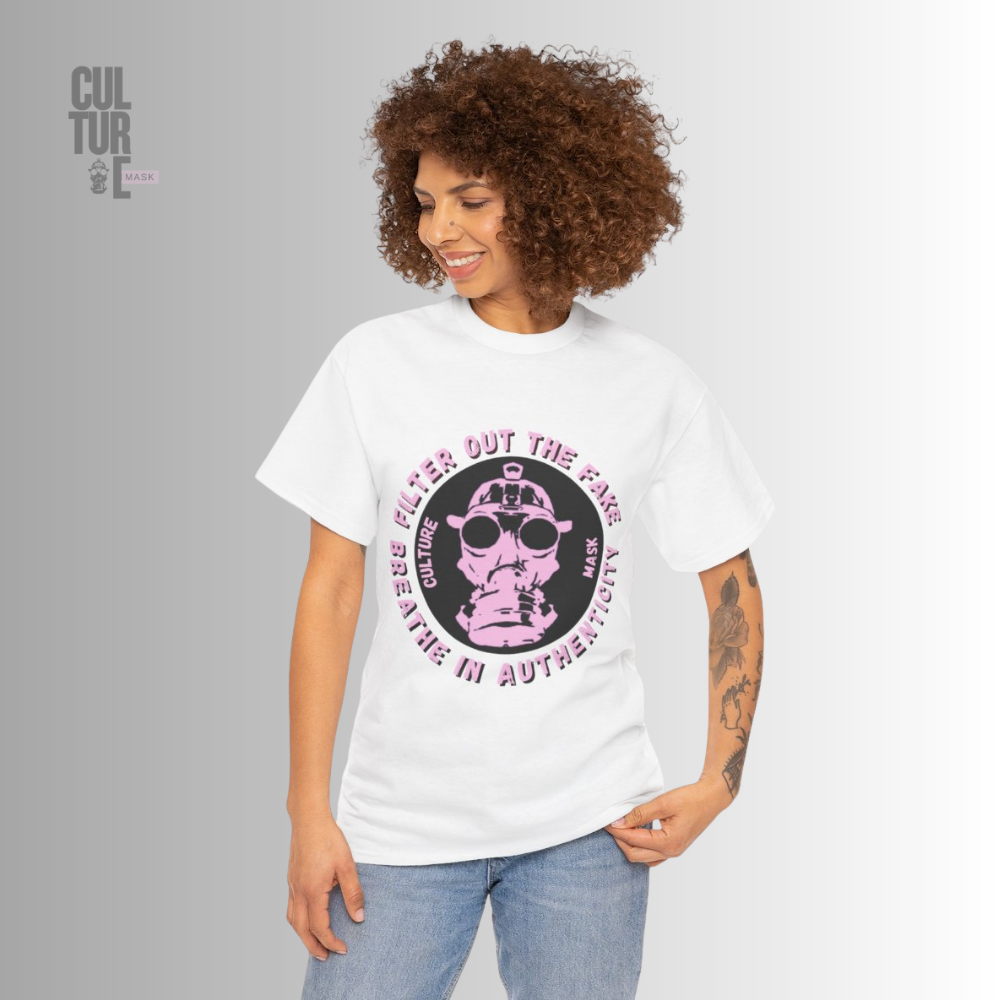 Culture Mask * Camiseta "Gas Mask" Original