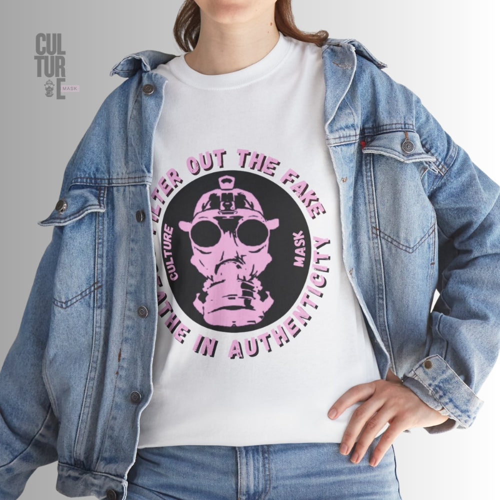 Culture Mask * Camiseta "Gas Mask" Original