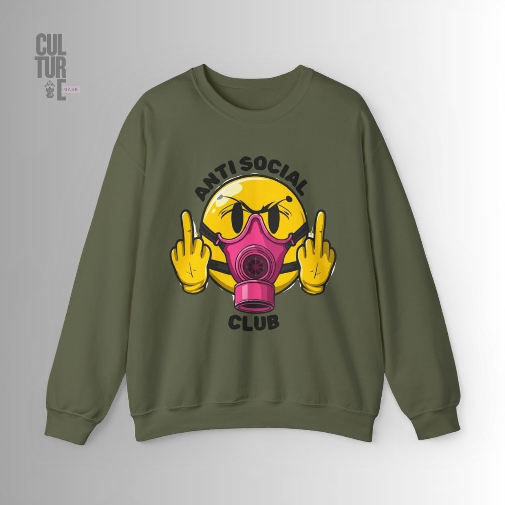 Sudadera Anti-Social