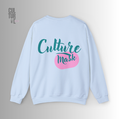 Sudadera cuellon redondo Retro Pop