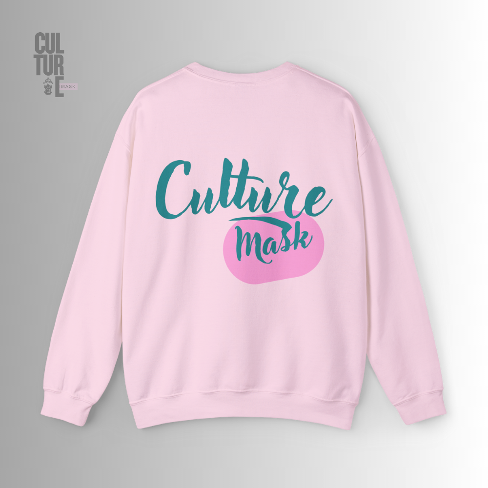 Sudadera cuellon redondo Retro Pop