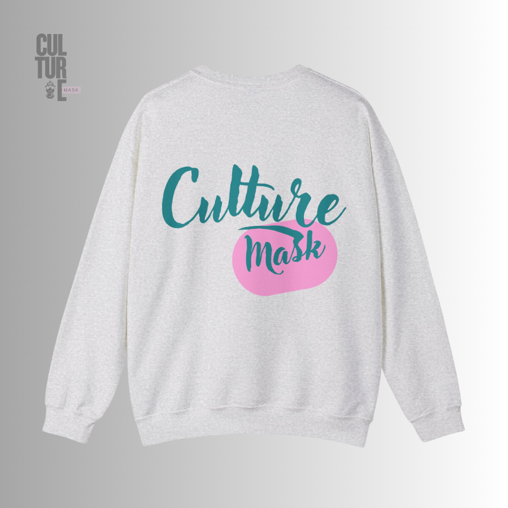 Sudadera cuellon redondo Retro Pop