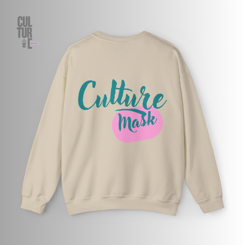 Sudadera cuellon redondo Retro Pop