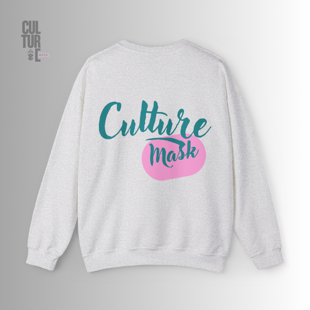 Sudadera cuellon redondo Retro Pop