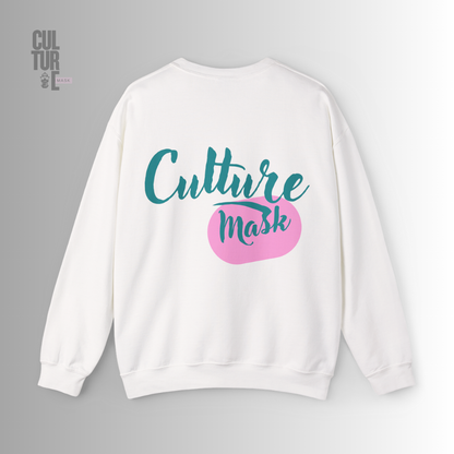 Sudadera cuellon redondo Retro Pop