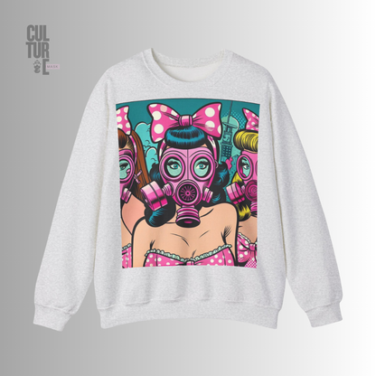 Sudadera cuellon redondo Retro Pop