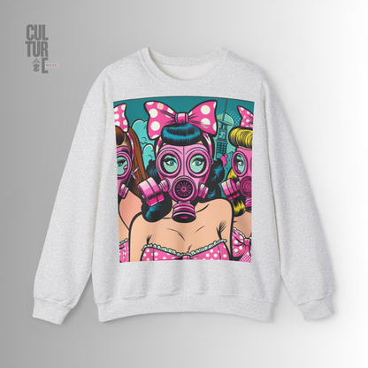 Sudadera cuellon redondo Retro Pop