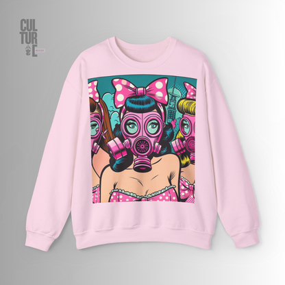 Sudadera cuellon redondo Retro Pop