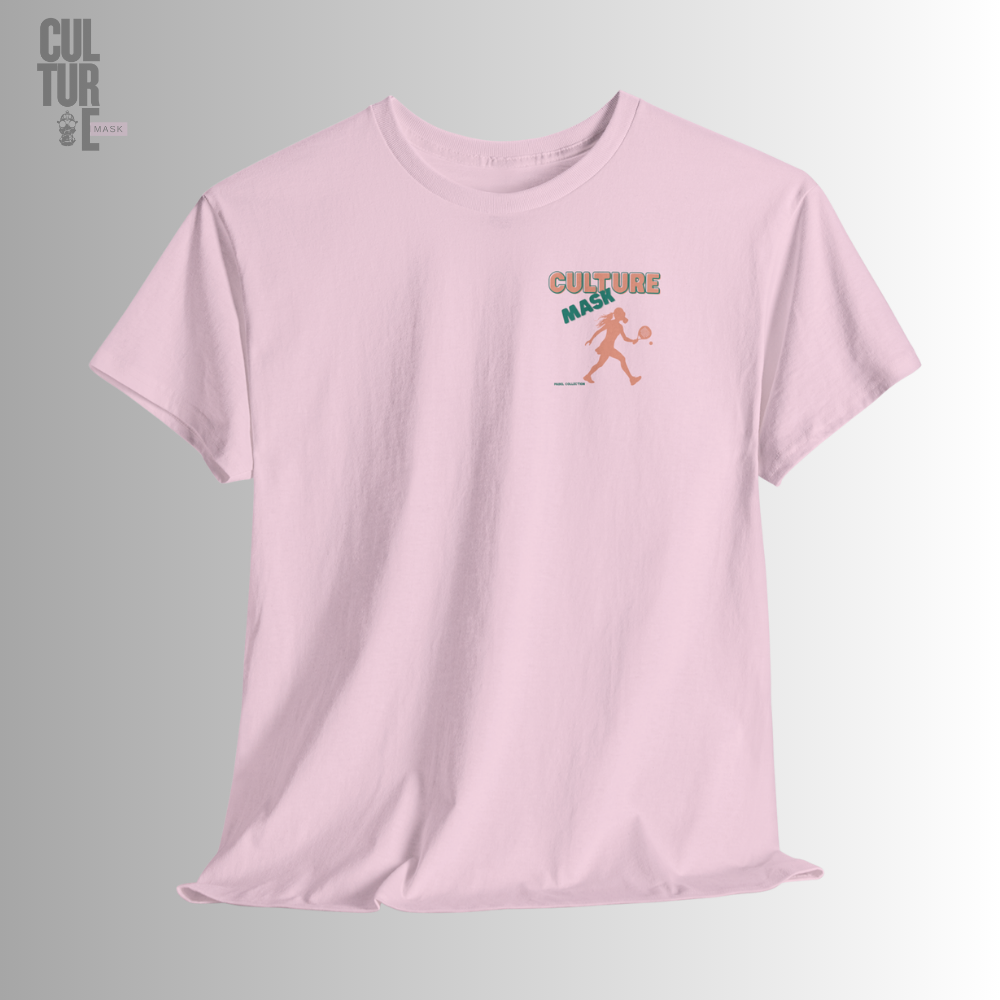 Padel T-shirt — Retro Padel Tennis Graphic Tee