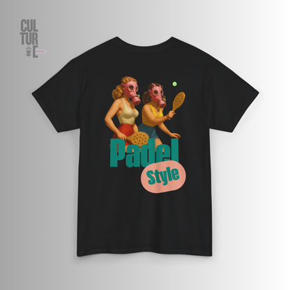Padel T-shirt — Retro Padel Tennis Graphic Tee