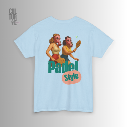 Padel T-shirt — Retro Padel Tennis Graphic Tee