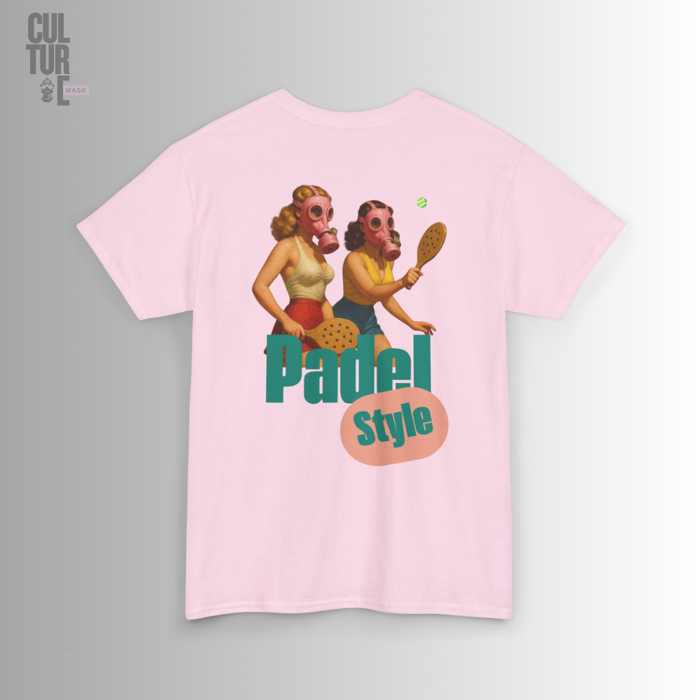 Padel T-shirt — Retro Padel Tennis Graphic Tee