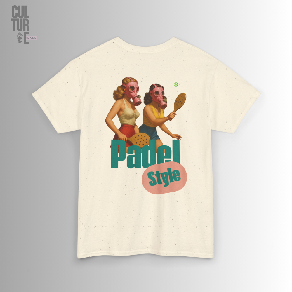 Padel T-shirt — Retro Padel Tennis Graphic Tee