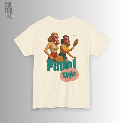 Padel T-shirt — Retro Padel Tennis Graphic Tee