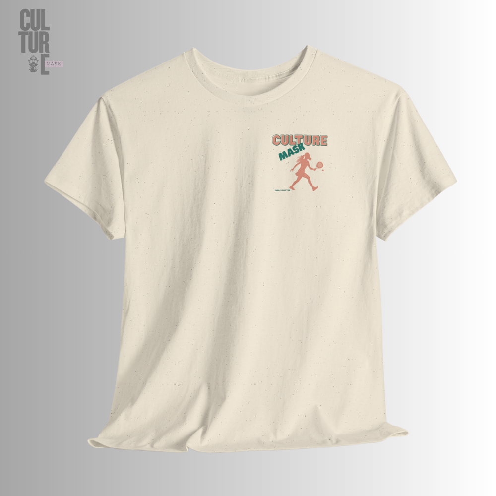 Padel T-shirt — Retro Padel Tennis Graphic Tee