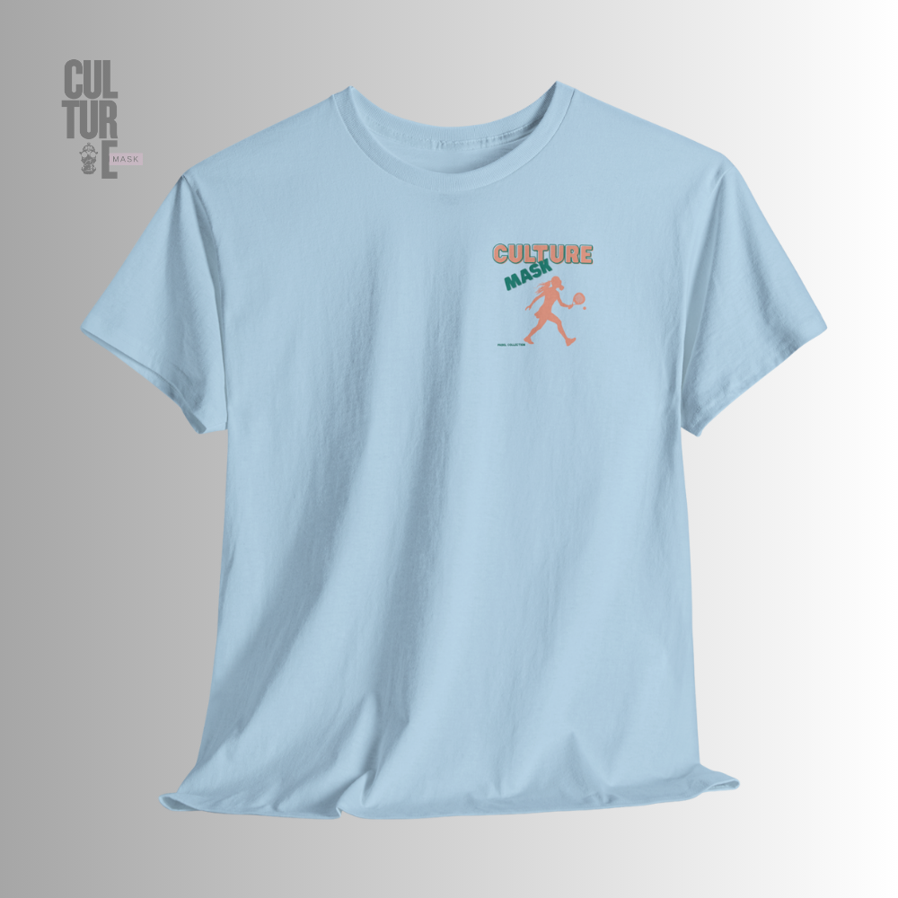 Padel T-shirt — Retro Padel Tennis Graphic Tee