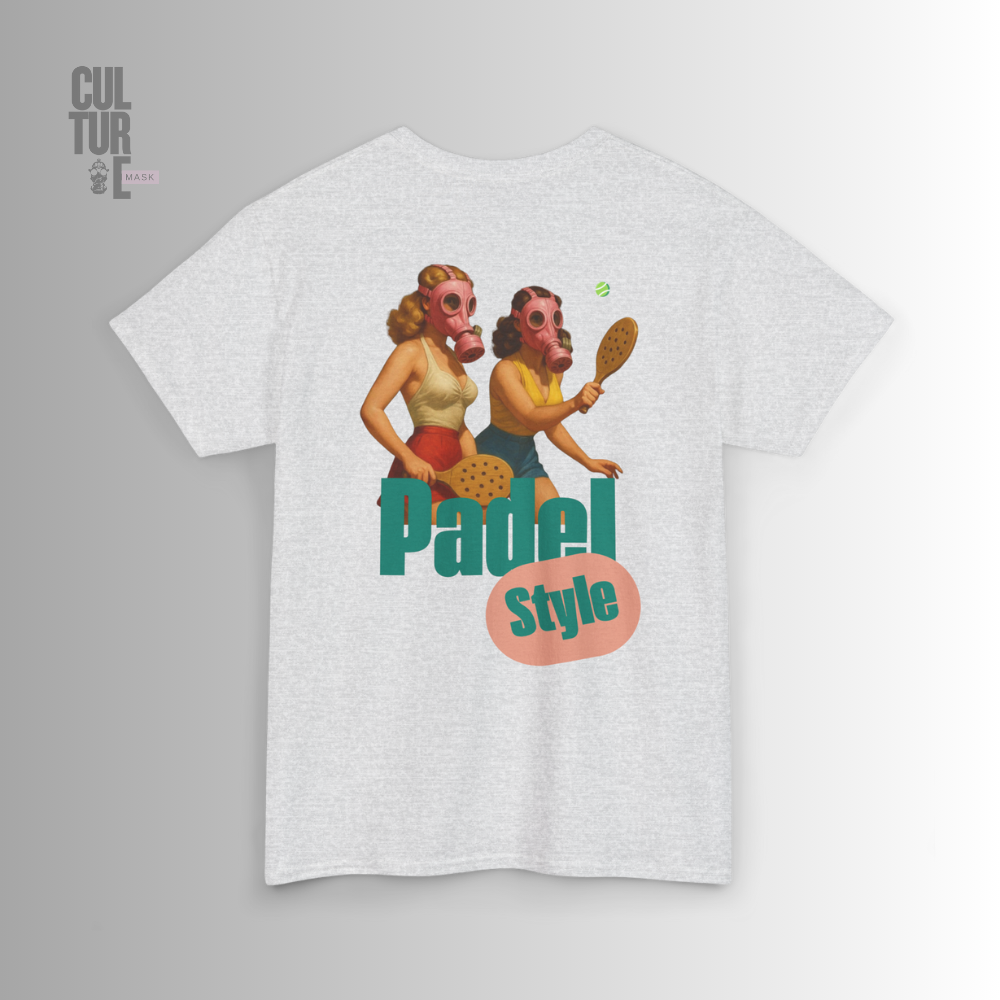 Padel T-shirt — Retro Padel Tennis Graphic Tee