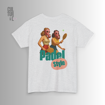 Padel T-shirt — Retro Padel Tennis Graphic Tee