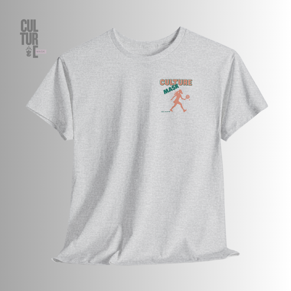 Padel T-shirt — Retro Padel Tennis Graphic Tee