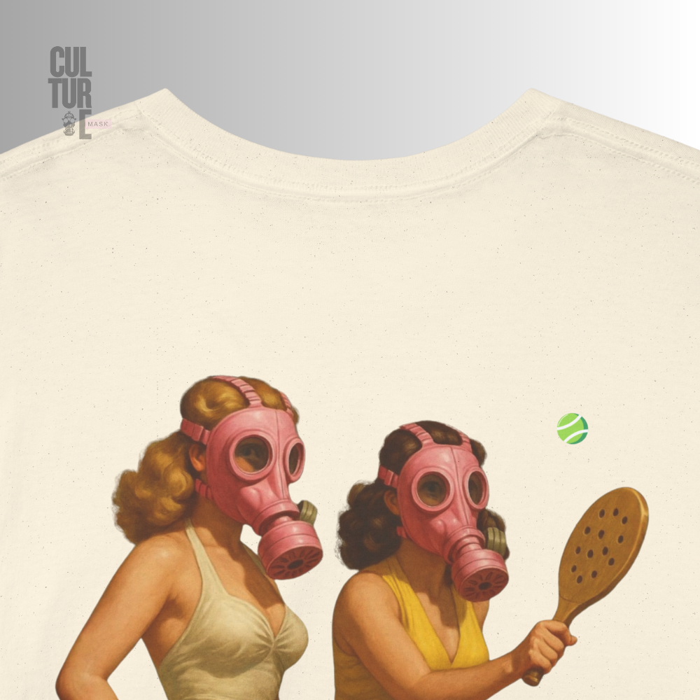 Padel T-shirt — Retro Padel Tennis Graphic Tee