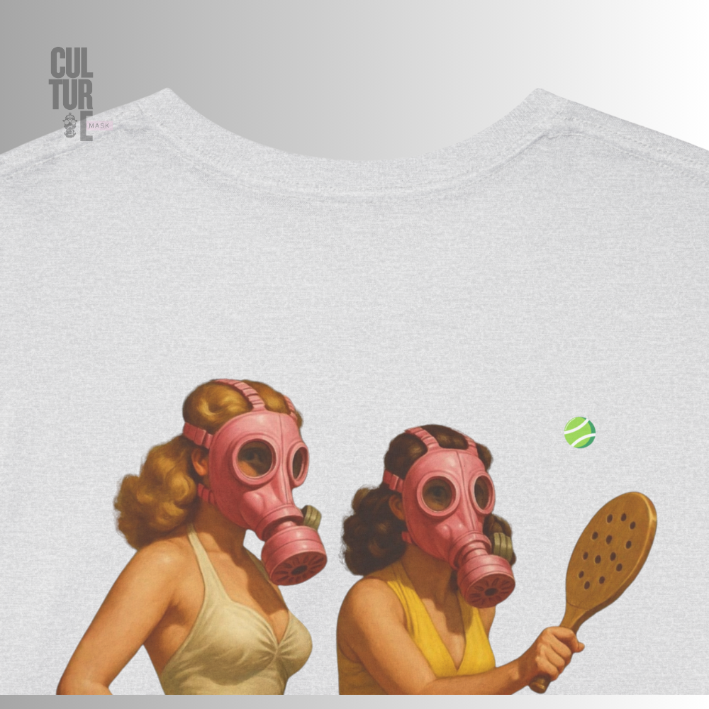 Padel T-shirt — Retro Padel Tennis Graphic Tee