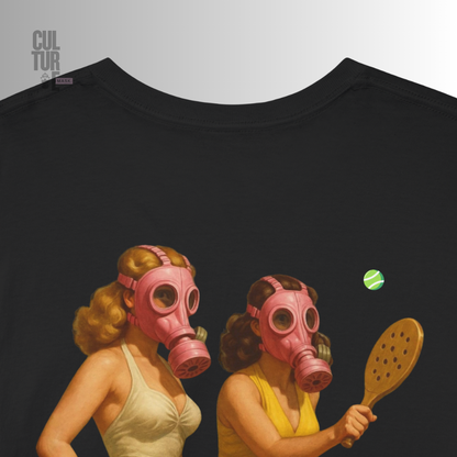 Padel T-shirt — Retro Padel Tennis Graphic Tee