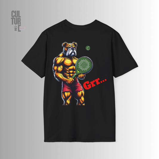 Culture Mask * Camiseta "Bulldog Padel Tennis"